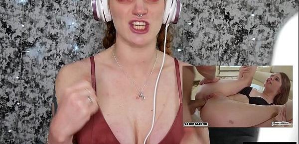  Carly Rae Summers Reacts to NO MERCY ANAL - ROUGH Ass Fuck Compilation - PF Porn Reactions Ep II